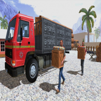 Asian Offroad Cargo Truck Driver Game Game