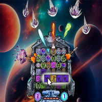 Asteroid Shield: Tile-Matching Space Defense Game