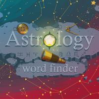 Astrology Word Finder Game