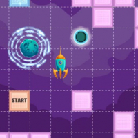 Astronaut In Maze Game