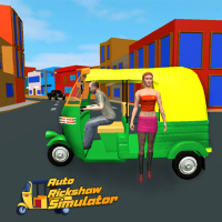 Auto Rickshaw Simulator Game