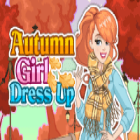 Autumn Girl Dress Up Game