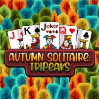 Autumn Solitaire Tripeaks Game