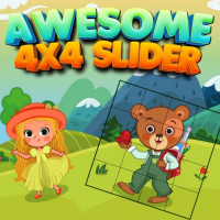 Awesome 4×4 Slider Game