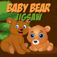 Baby Bear Jigsaw Game