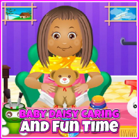 Baby Daisy Caring and Fun Time Game