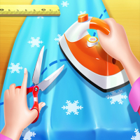 Baby Fashion Tailor Shop Game