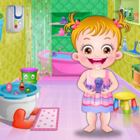 Baby Hazel Bathroom Hygiene Game