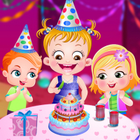 Baby Hazel Birthday Party Game
