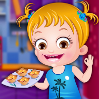 Baby Hazel Cooking Time Game