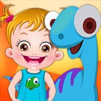 Baby Hazel Dinosaur Park Game