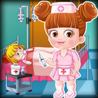 Baby Hazel Doctor Dressup Game