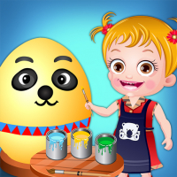 Baby Hazel Easter Fun Game