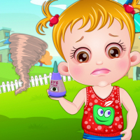 Baby Hazel Eye Care Game