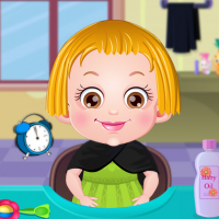 Baby Hazel Hair Care Game