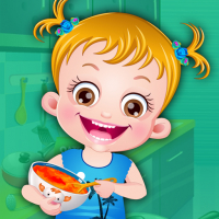 Baby Hazel Kitchen Fun Game