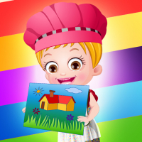 Baby Hazel Learn Colors Game