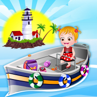 Baby Hazel Lighthouse Adventure Game