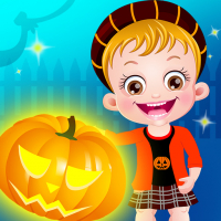 Baby Hazel Pumpkin Party Game