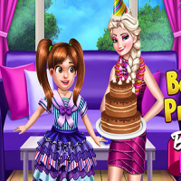 Baby Princess Birthday Party Game