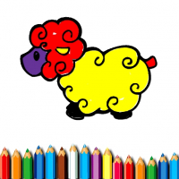 Baby Sheep Coloring Game Game