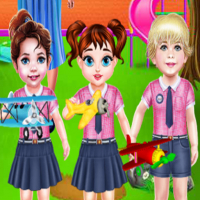 Baby Taylor Daily Life In Kindergarten Game