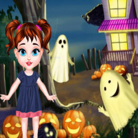 Baby Taylor Halloween House Game