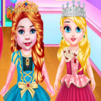 Baby Taylor Princess Cosplay Party Game