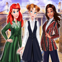 Back to School Princess Preppy Style Game