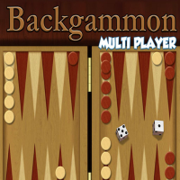 Backgammon Multi player Game
