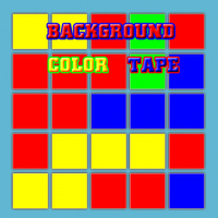 Background Color Tape Game