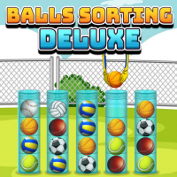 Balls Sorting Deluxe Game