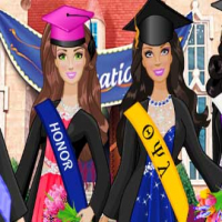 Barbie and Friends Graduation Game