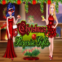 Barbie Christmas Surprise Gifts Game
