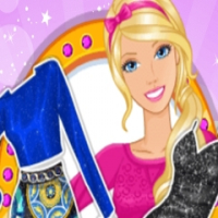 Barbie Glam Queen Game