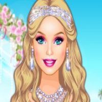 Barbie’s Tropical Wedding Game