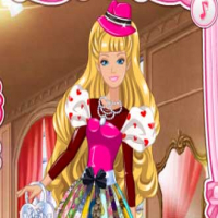 Barbie’s Valentine’s Patchwork Dress Game