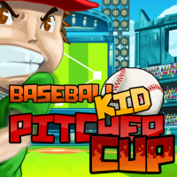 Baseball kid Pitcher cup Game