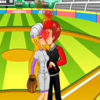 Baseball Kissing Game