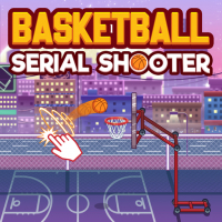 Basketball serial shooter Game