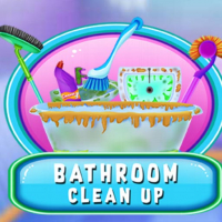 Bathroom clean and Deco Game
