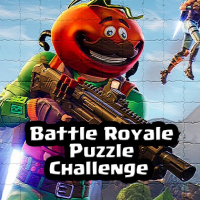 Battle Royale Puzzle Challenge Game
