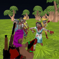 Battle Survival Zombie Apocalypse Game