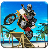 Beach Bike Stunts Game Game