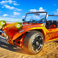 Beach Buggy Racing : Buggy Of Battle Game Game