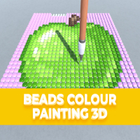 Beads Colour Painting 3D Game