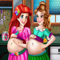 Beauties Pregnant Bffs Game
