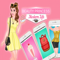 Beauty Princess Modern Life Game
