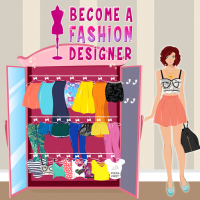 Become a Fashion Designer Game