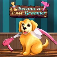 Become a Puppy Groomer Game